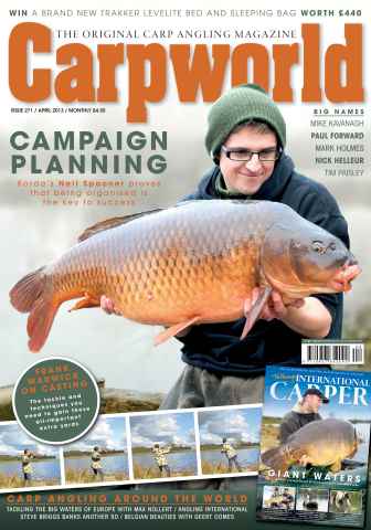Carpworld issue Carpworld April 2013