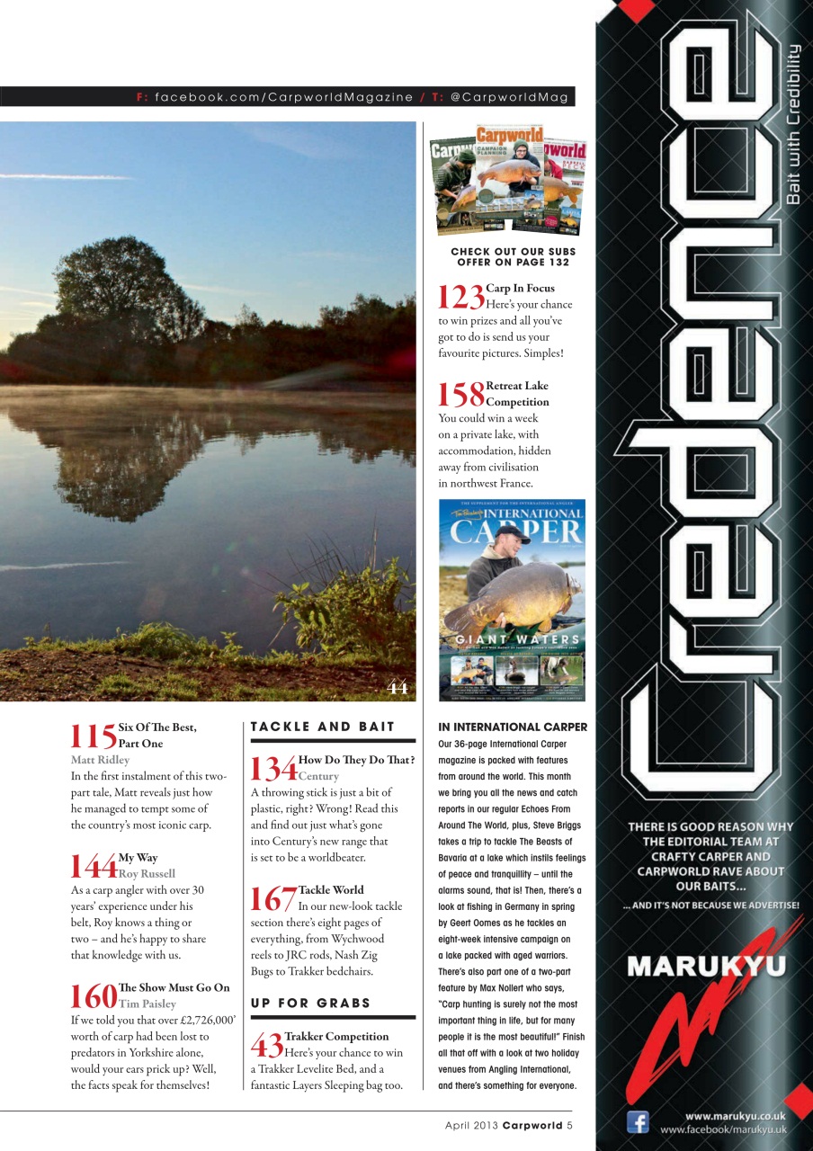 Carpworld Preview Pages