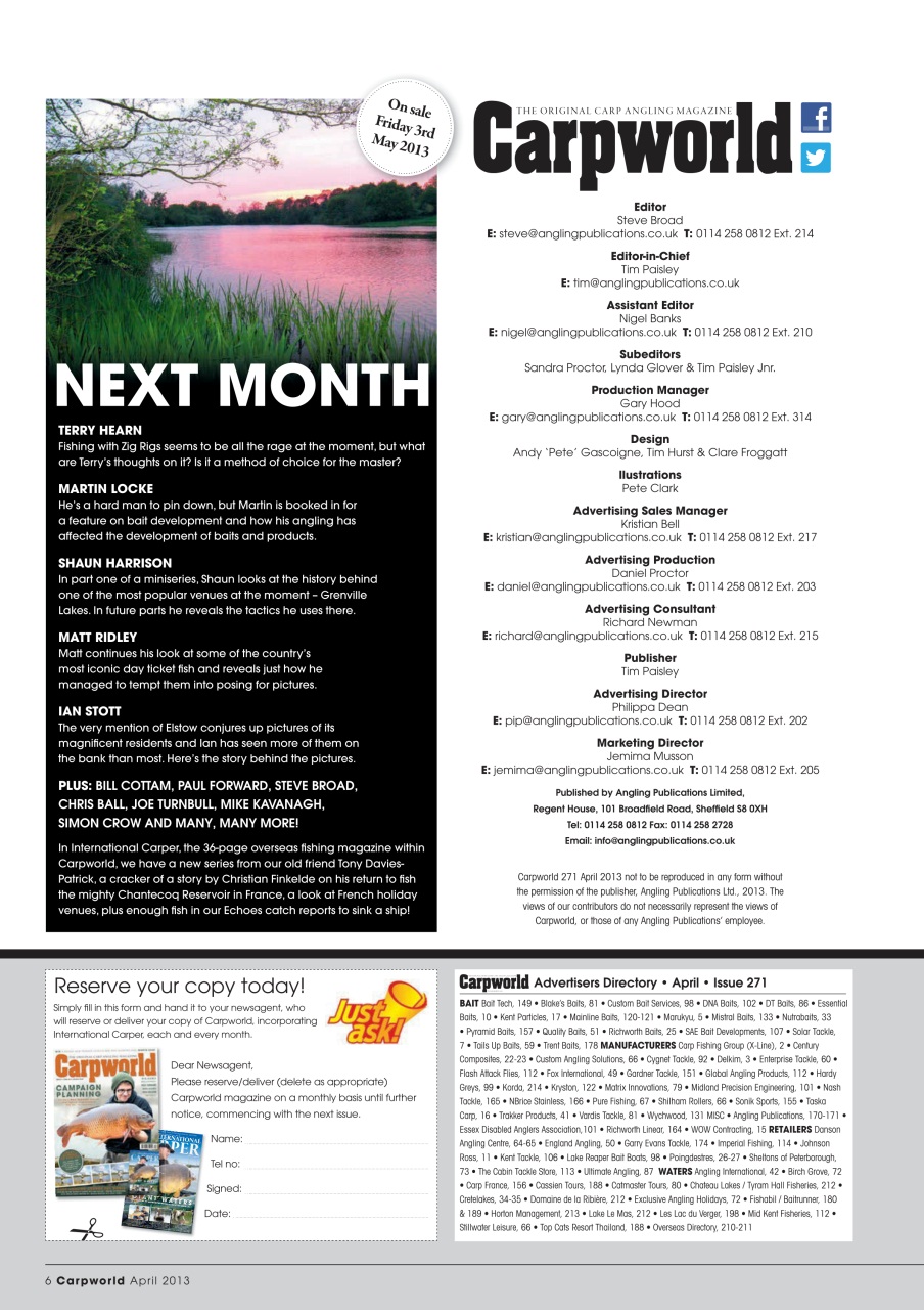 Carpworld Preview Pages