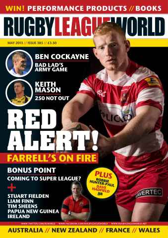 Rugby League World issue 385