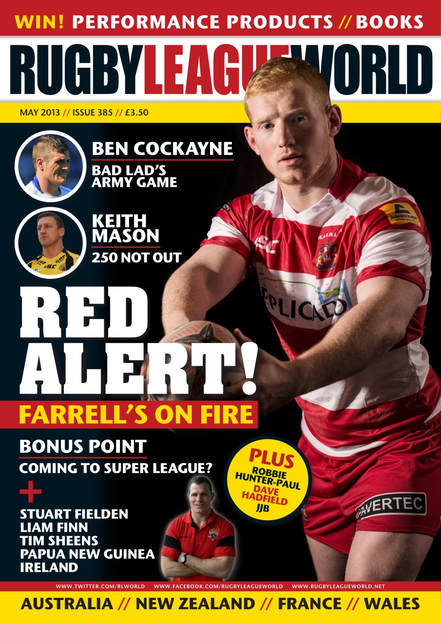 Rugby League World Preview Pages