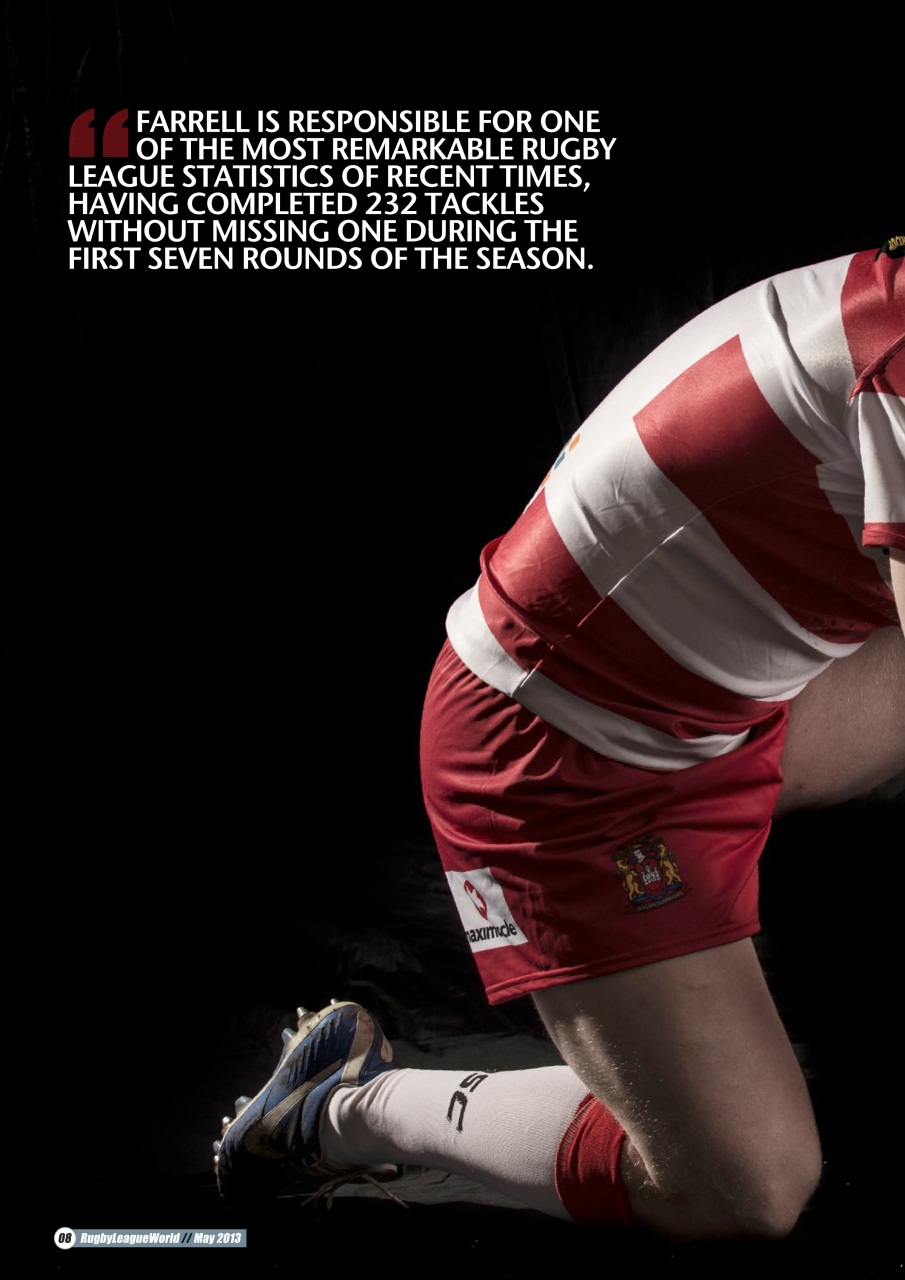 Rugby League World Preview Pages