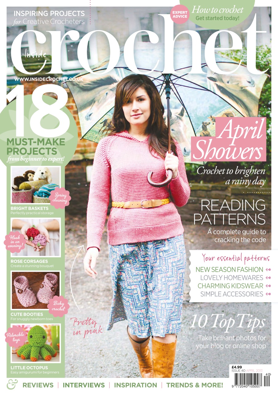 Inside Crochet Preview Pages