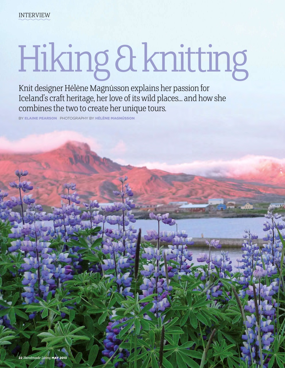 Handmade Living Preview Pages