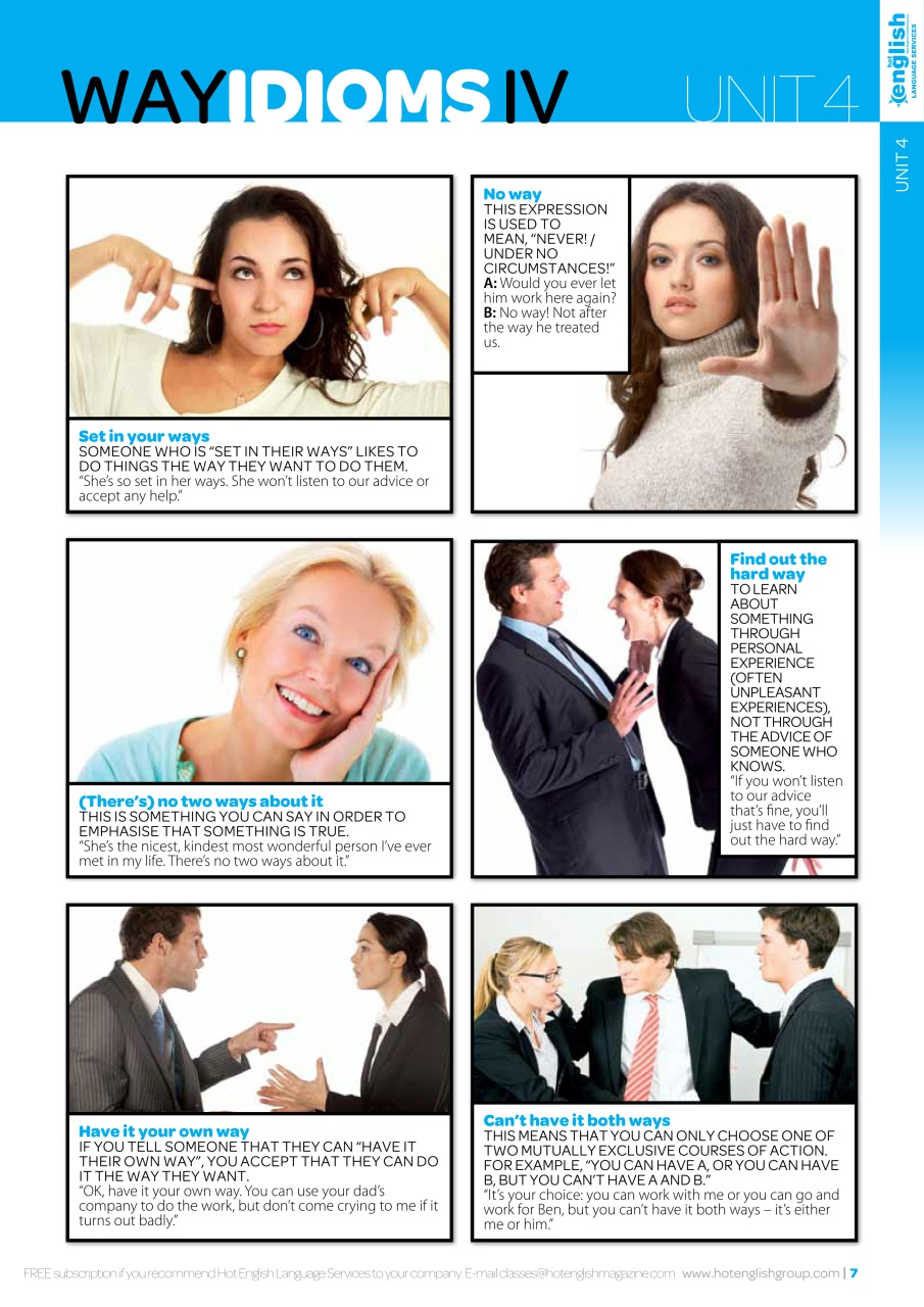 Learn Hot English Preview Pages