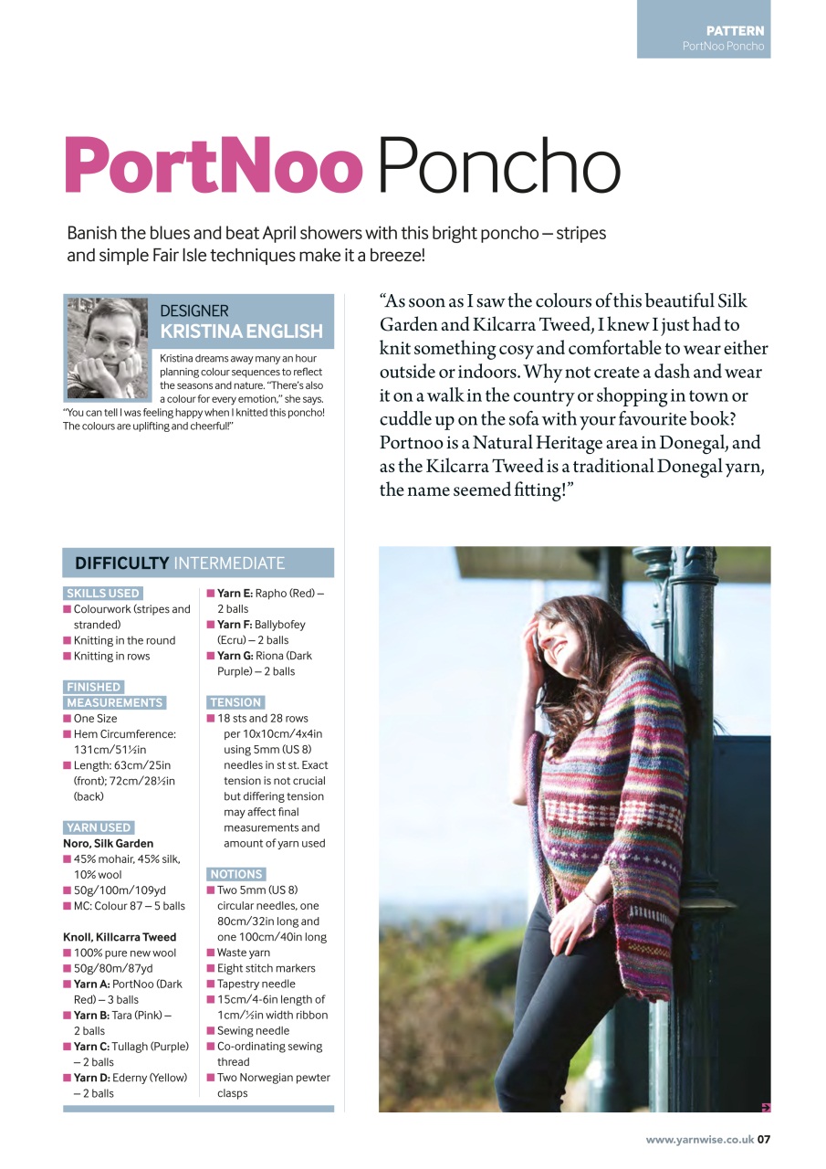 Yarnwise Preview Pages