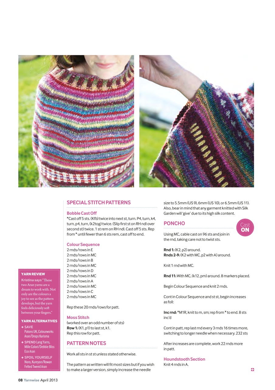 Yarnwise Preview Pages