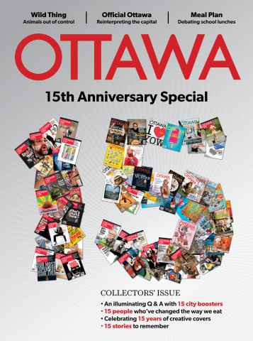 Ottawa Magazine issue APRIL 2013