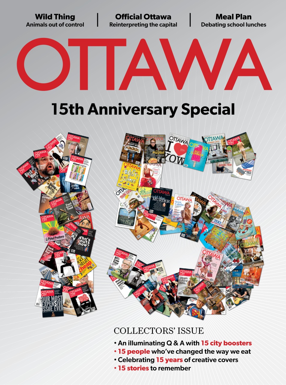 Ottawa Magazine Preview Pages