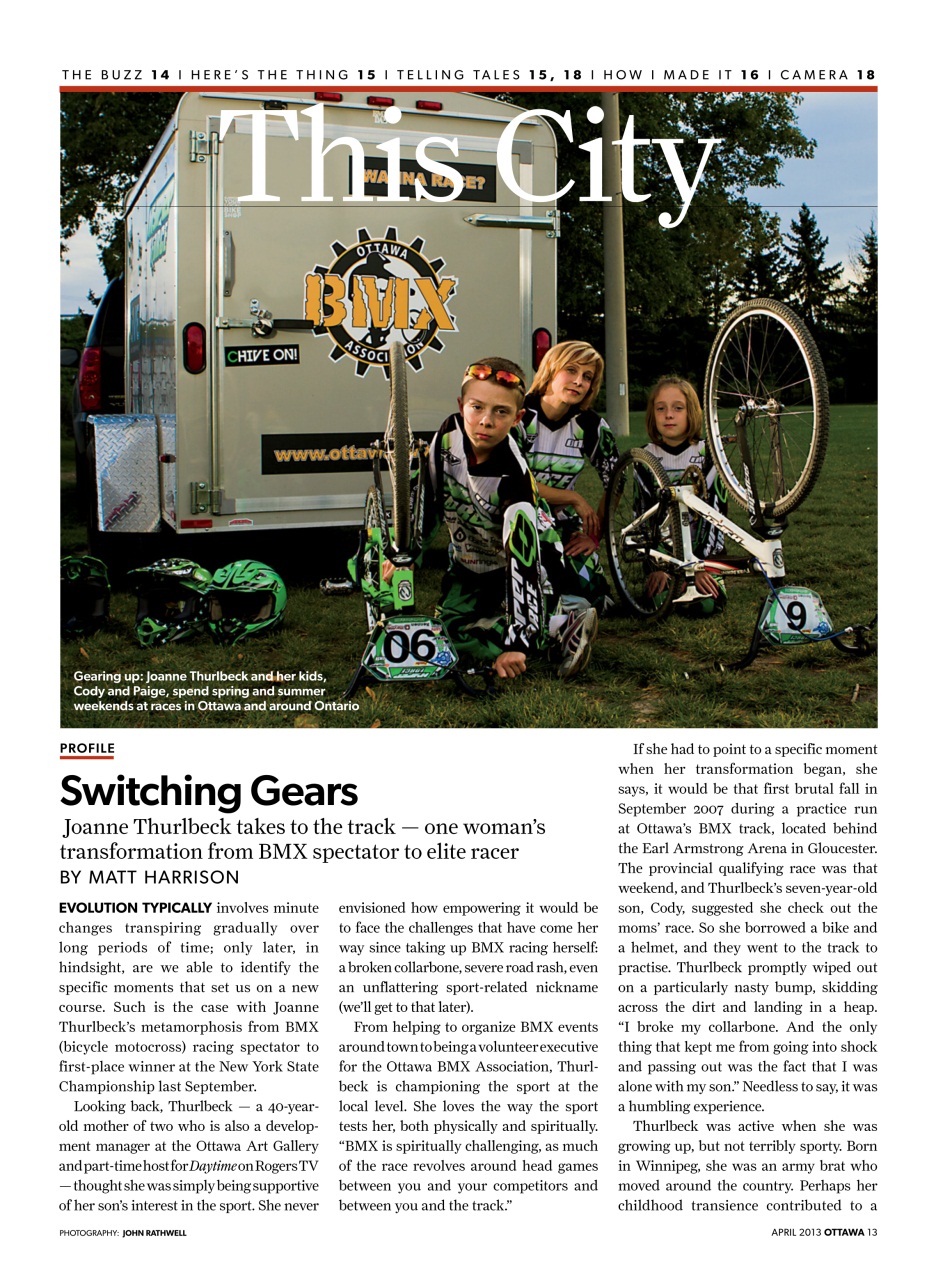 Ottawa Magazine Preview Pages