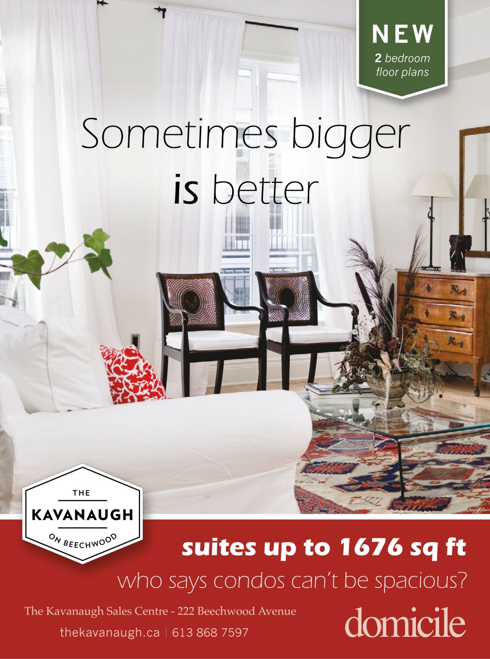 Ottawa Magazine Preview Pages