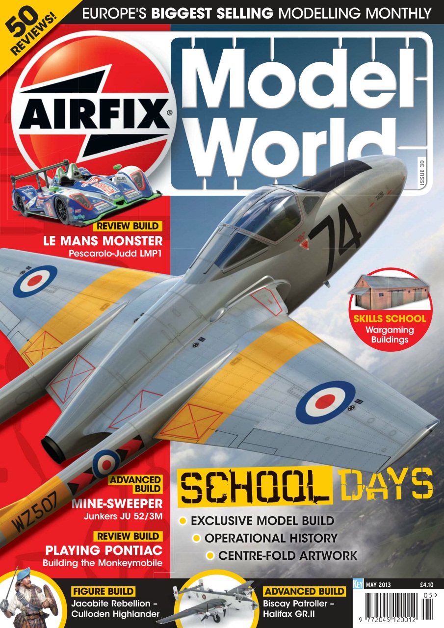 Airfix Model World Preview Pages