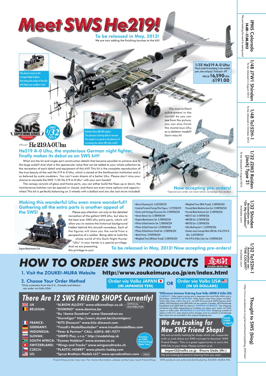 Airfix Model World Preview Pages
