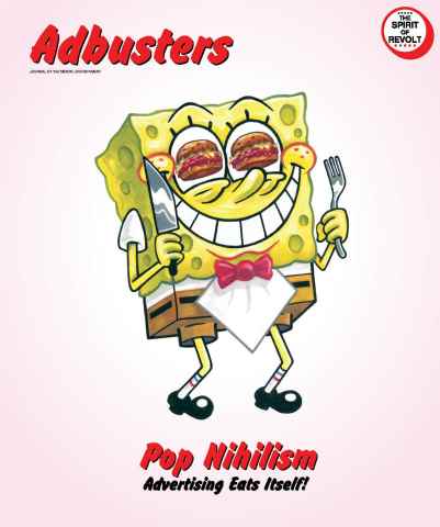 Adbusters issue July-August 2009