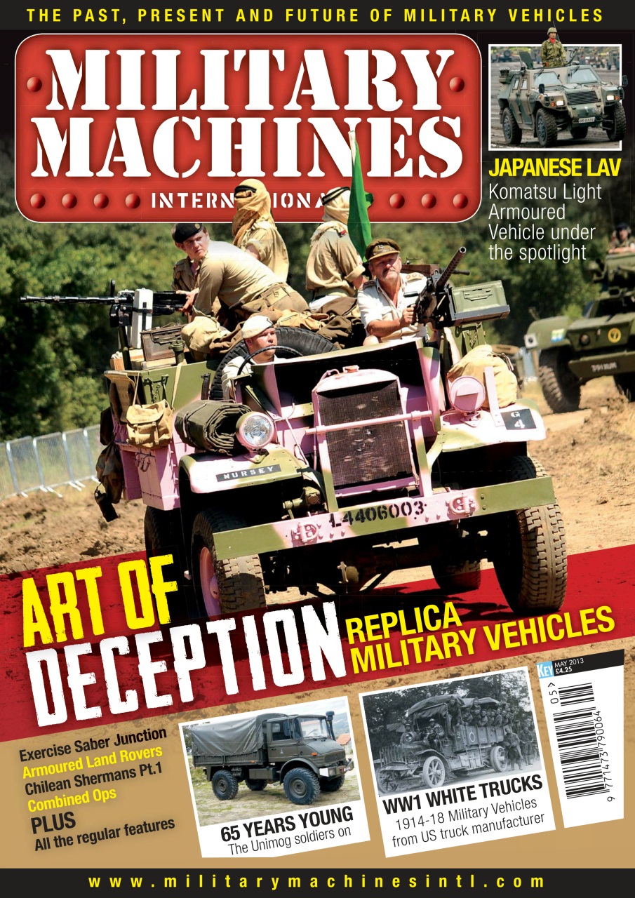 Military Machines International Preview Pages