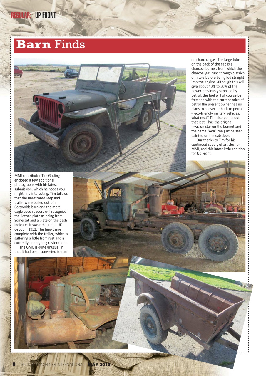 Military Machines International Preview Pages