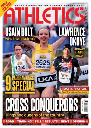 AW – Athletics Weekly Magazine issue 