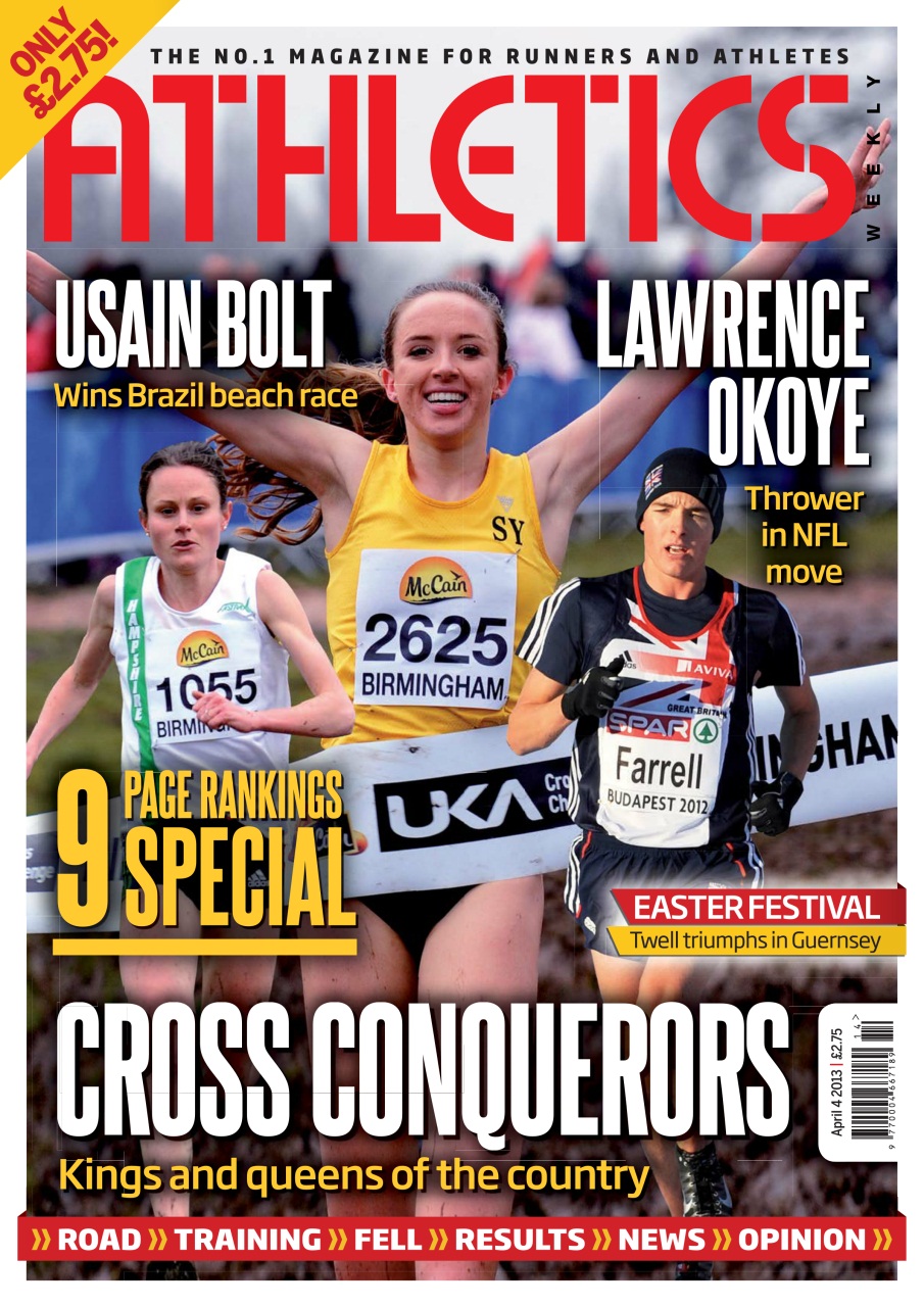 AW – Athletics Weekly Magazine Preview Pages
