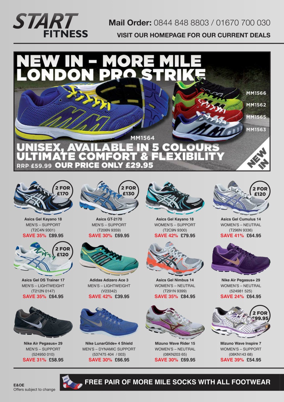 AW – Athletics Weekly Magazine Preview Pages