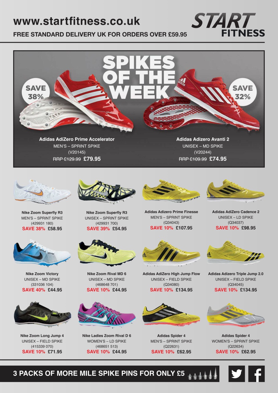 AW – Athletics Weekly Magazine Preview Pages