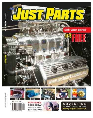 JUST PARTS issue Just Parts_233 May13