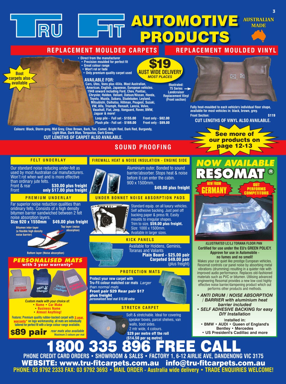 JUST PARTS Preview Pages