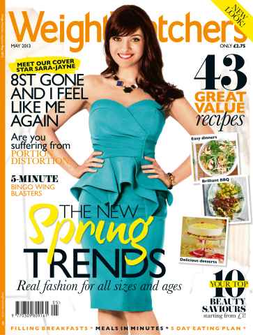 WW Magazine UK issue Weight Watchers May 2013