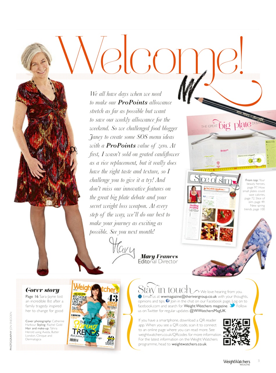 WW Magazine UK Preview Pages