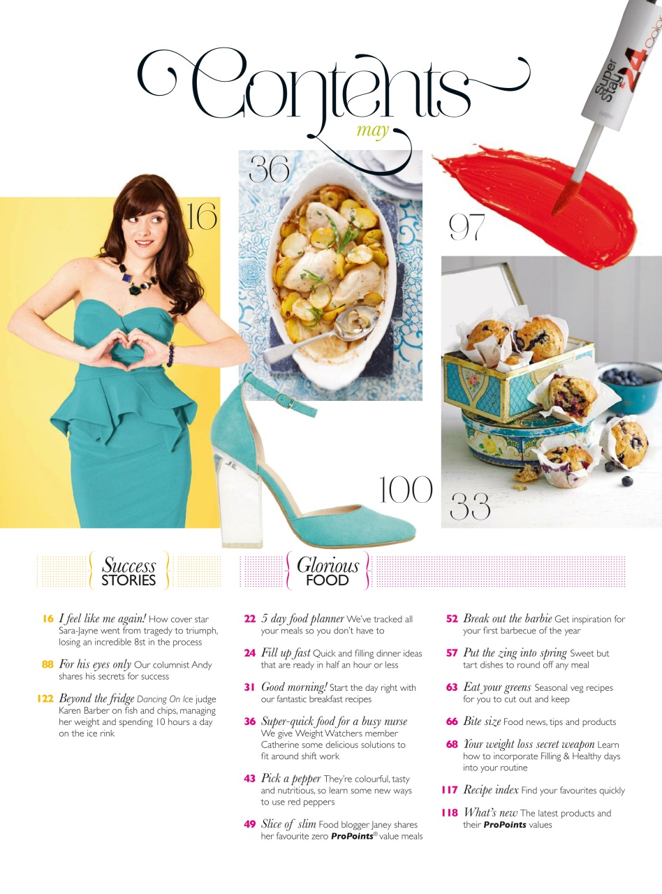 WW Magazine UK Preview Pages