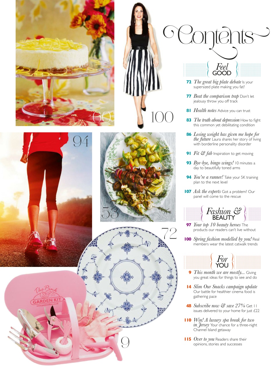 WW Magazine UK Preview Pages