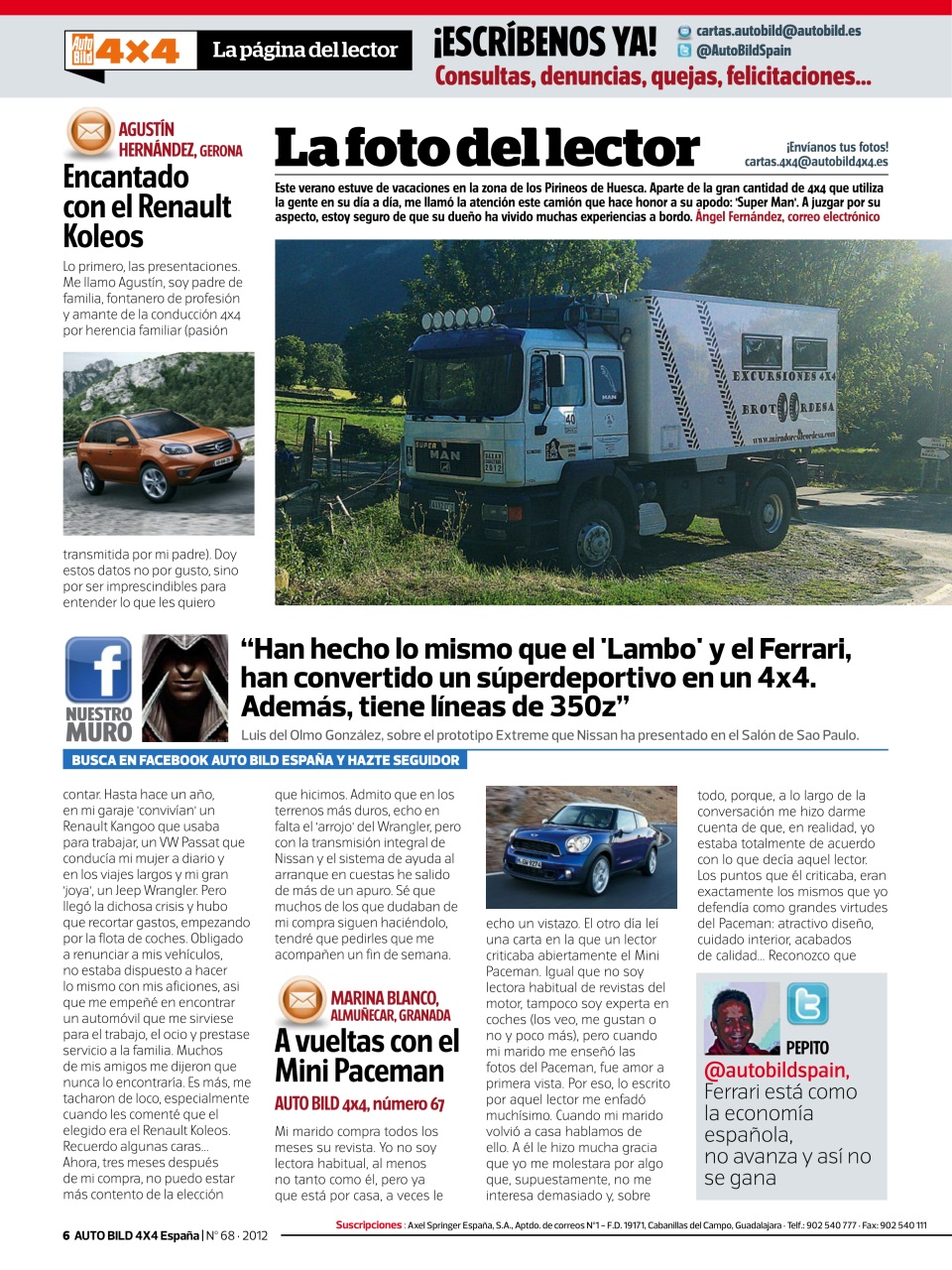 Auto Bild Preview Pages