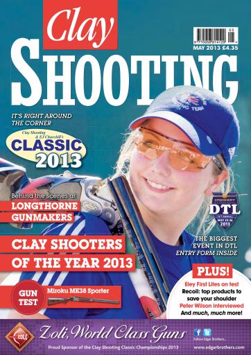 Clay Shooting issue 