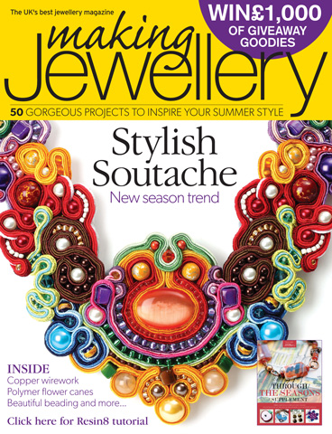 Making Jewellery issue May 2013