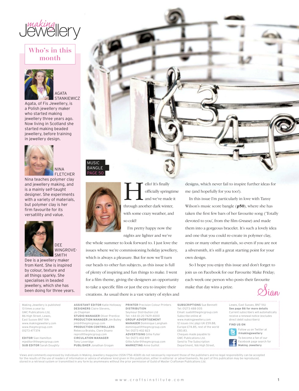 Making Jewellery Preview Pages