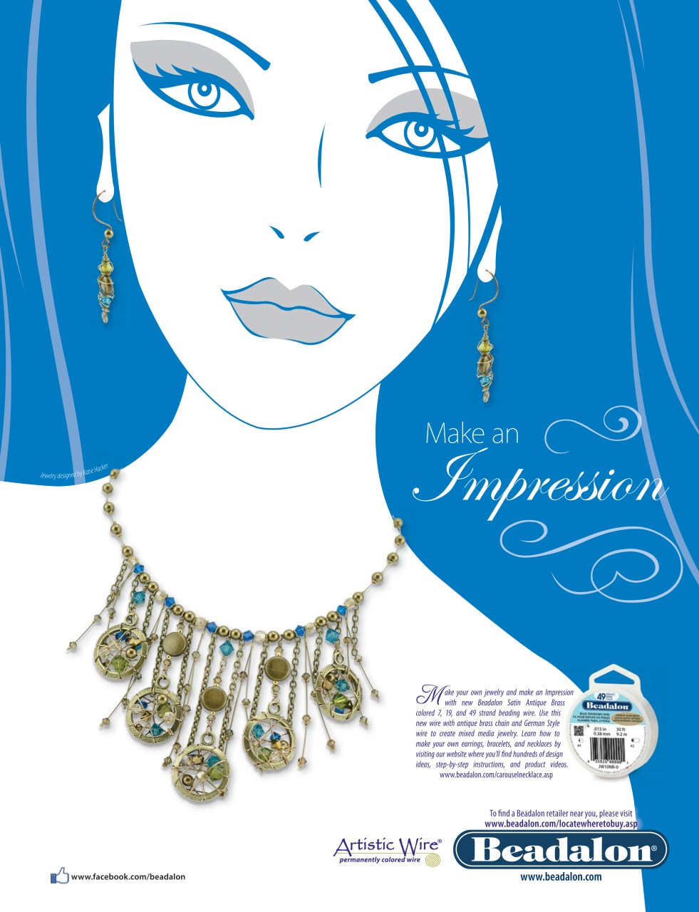 Making Jewellery Preview Pages