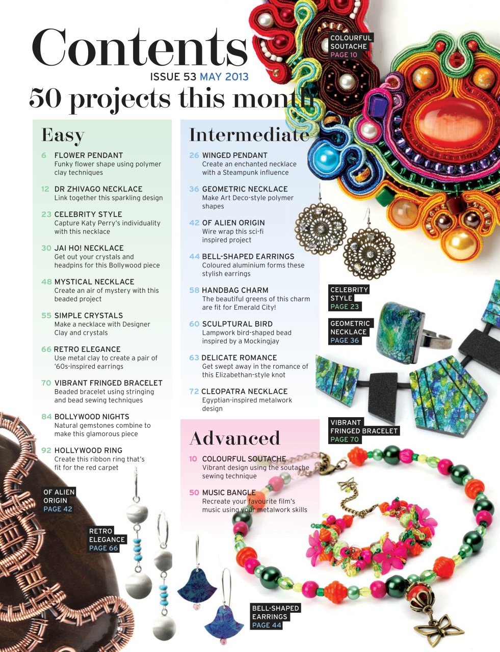 Making Jewellery Preview Pages
