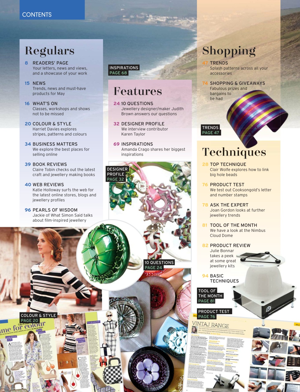 Making Jewellery Preview Pages