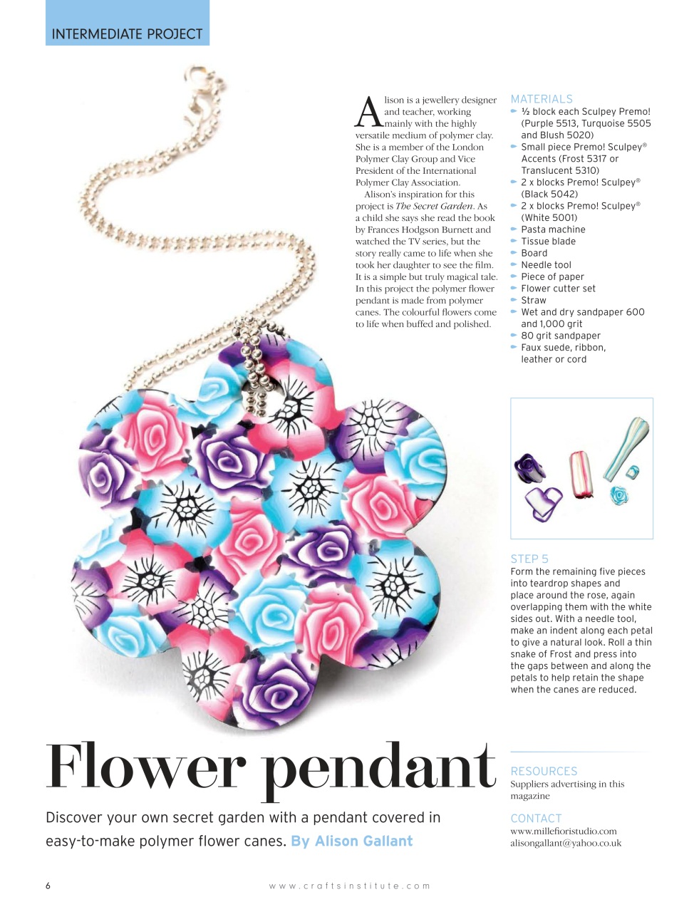 Making Jewellery Preview Pages