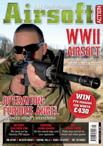 Airsoft Action issue May 2013