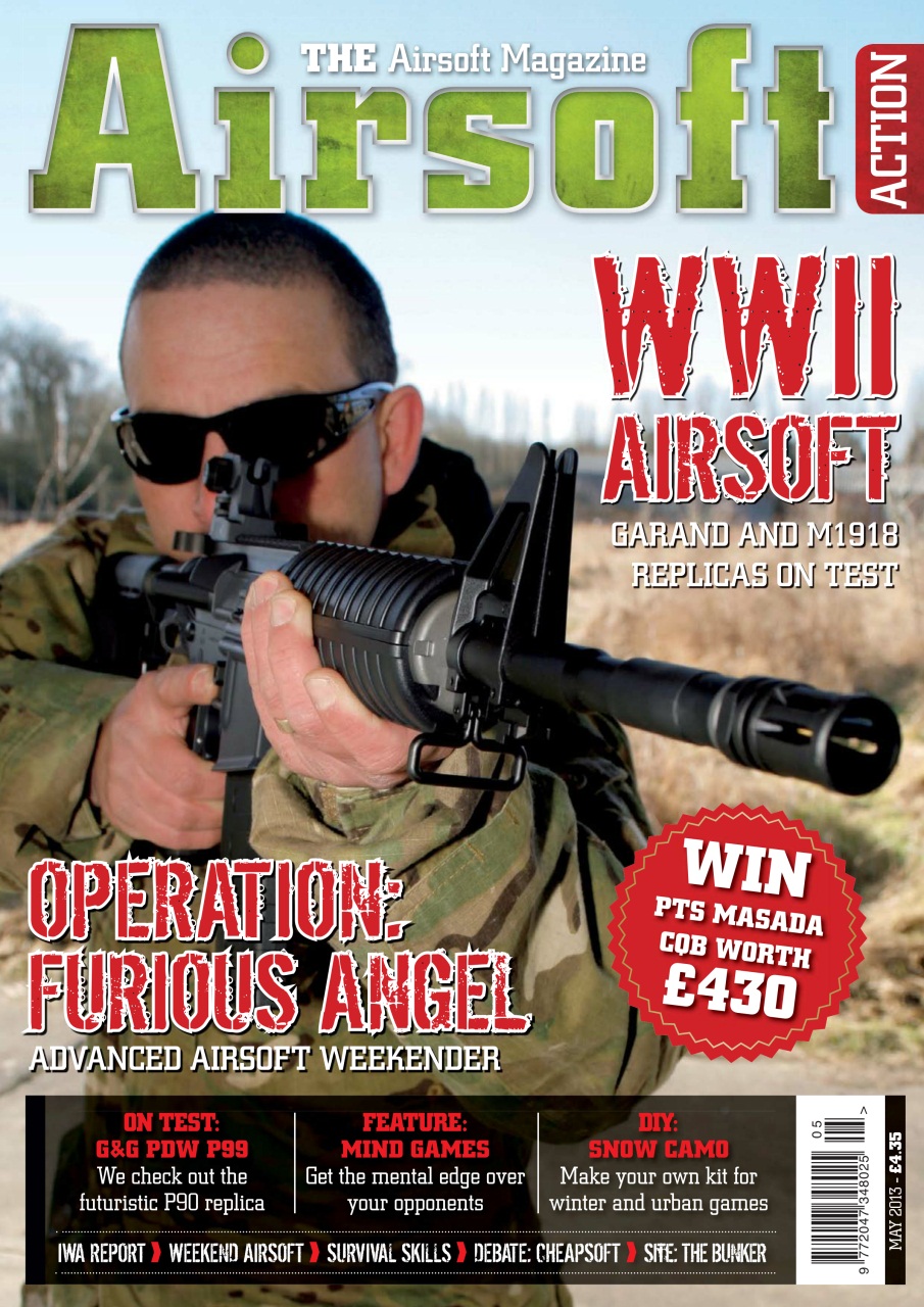 Airsoft Action Preview Pages