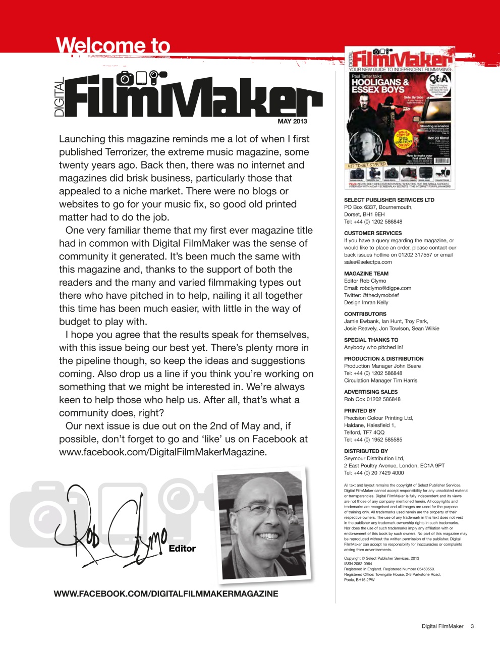 Digital FilmMaker Preview Pages