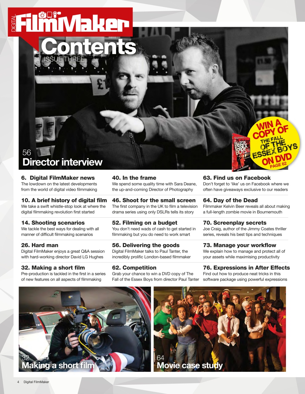 Digital FilmMaker Preview Pages