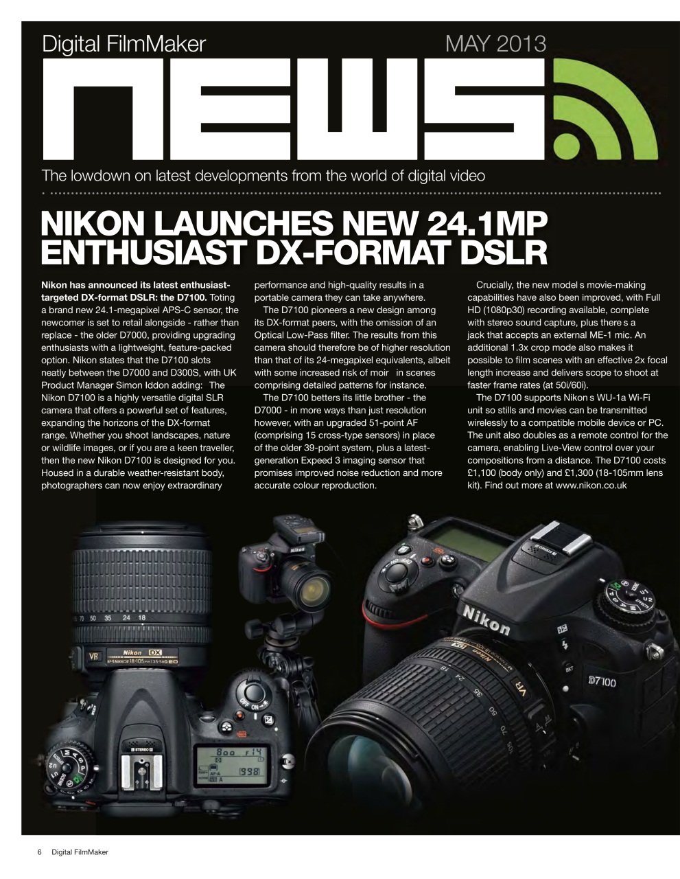 Digital FilmMaker Preview Pages