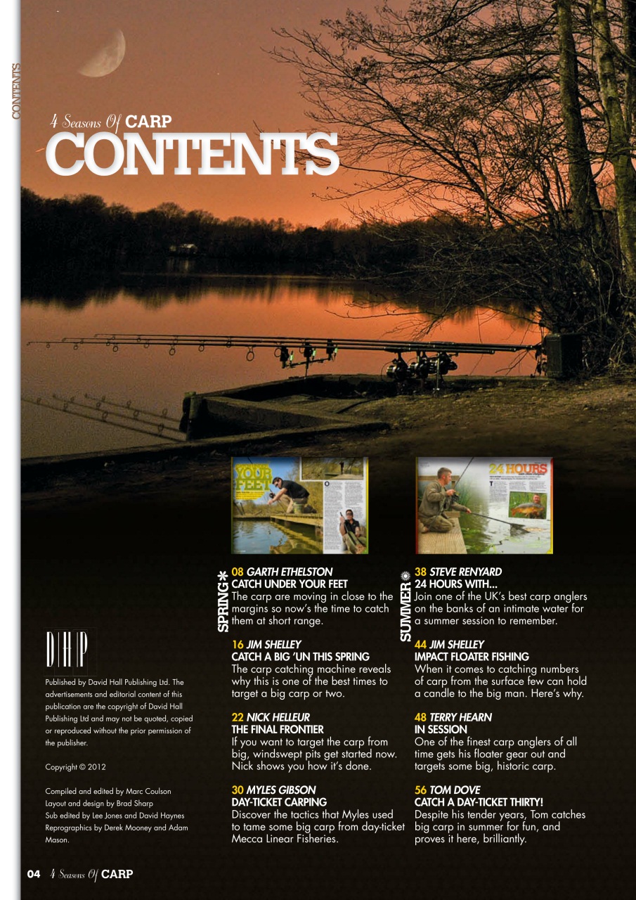 Fishing Reads Preview Pages