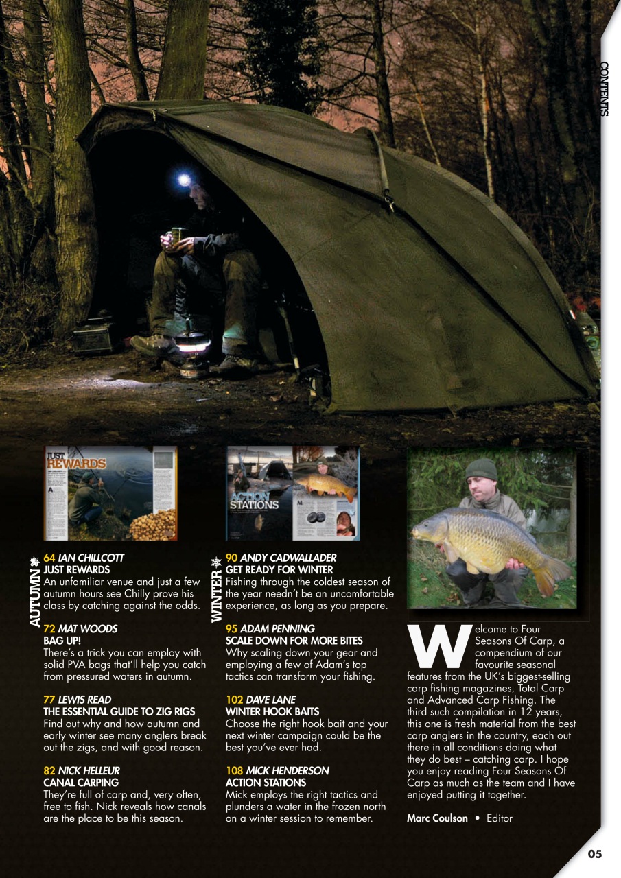 Fishing Reads Preview Pages