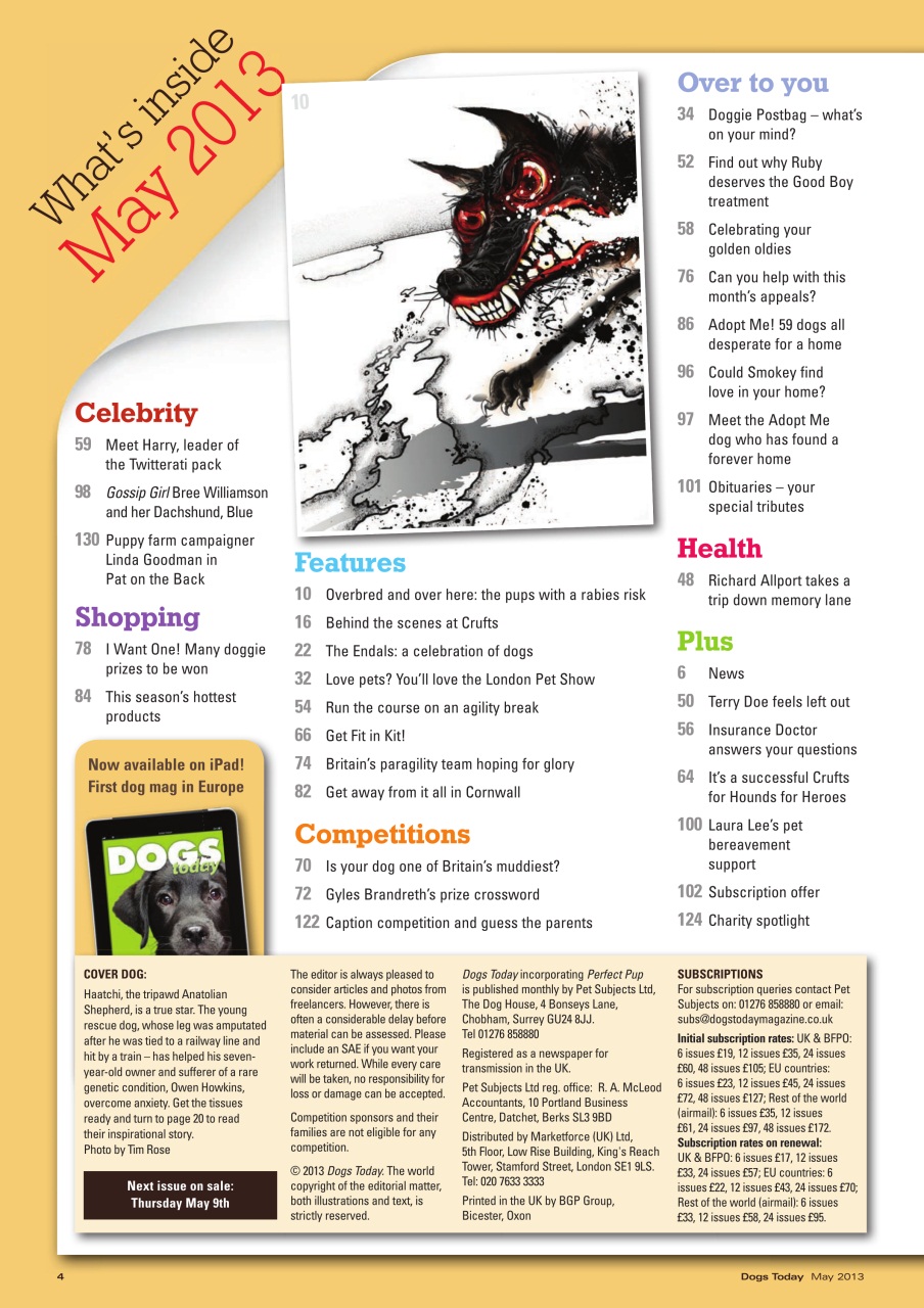 Dogs Today Magazine Preview Pages
