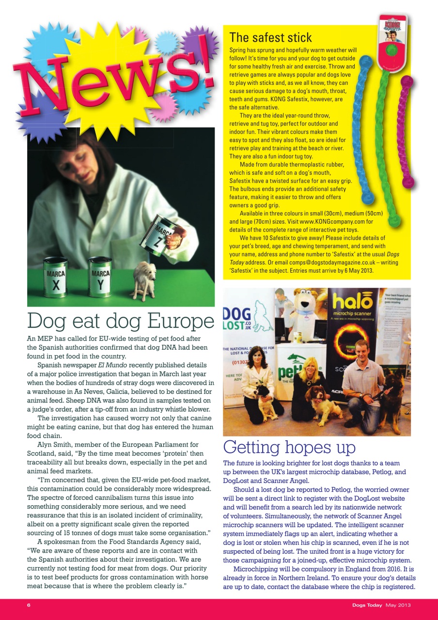 Dogs Today Magazine Preview Pages