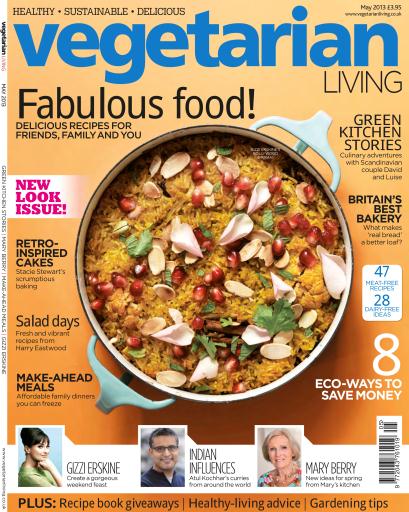 Vegetarian Living issue 