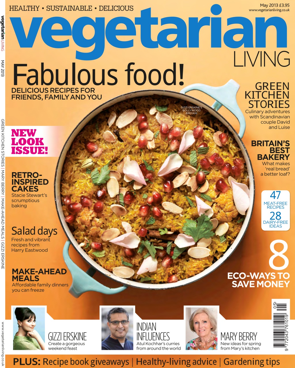 Vegetarian Living Preview Pages
