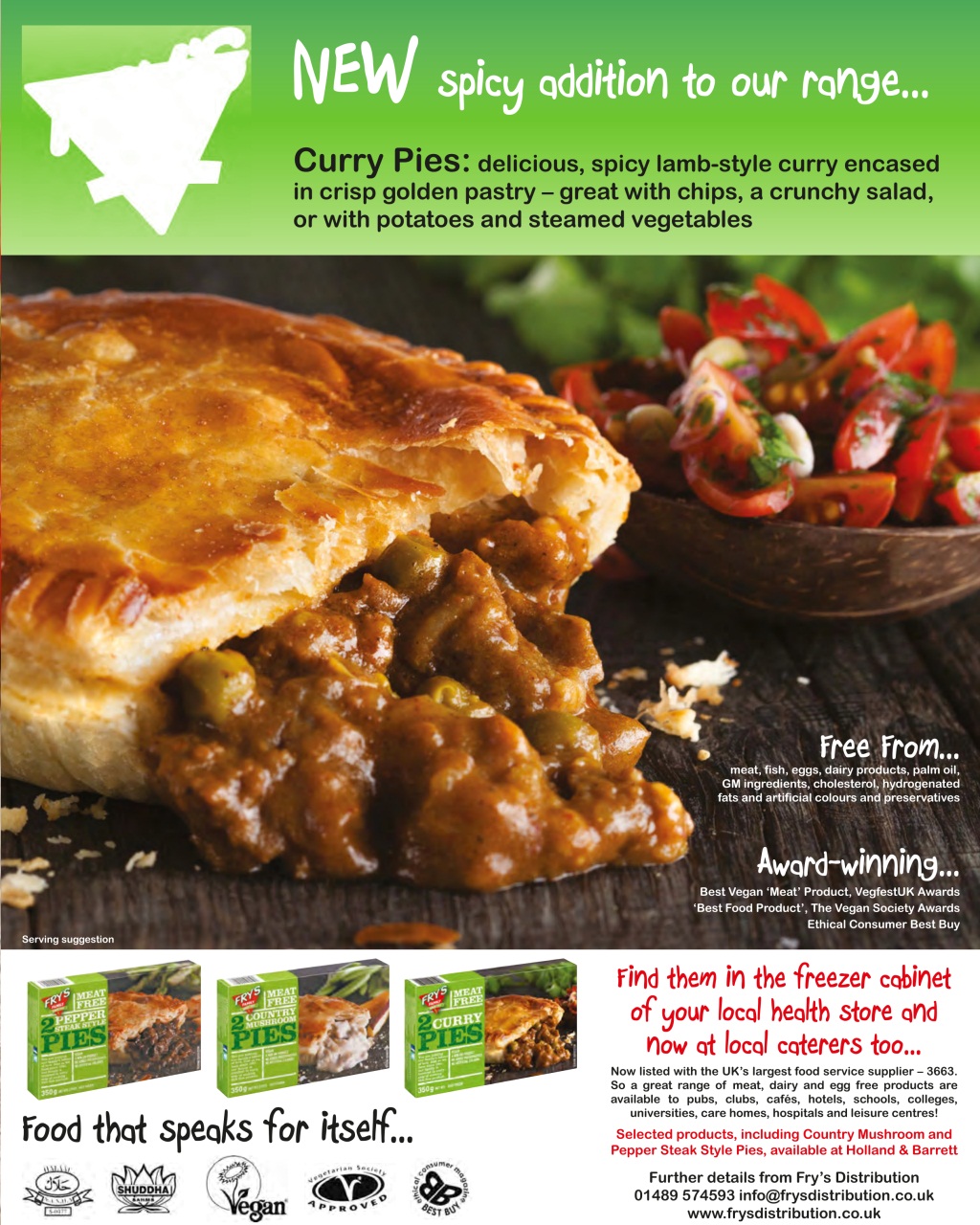 Vegetarian Living Preview Pages